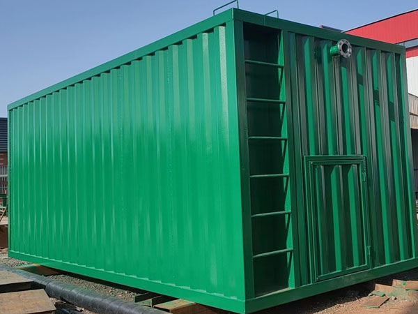 科瑞石油撬裝設備房